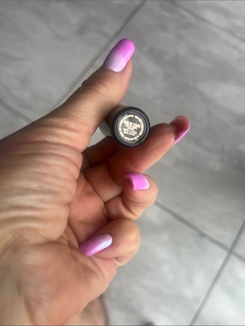 MAC Cosmetics Iridescent Pink Shimmer Lipstick - Picture 4 of 8